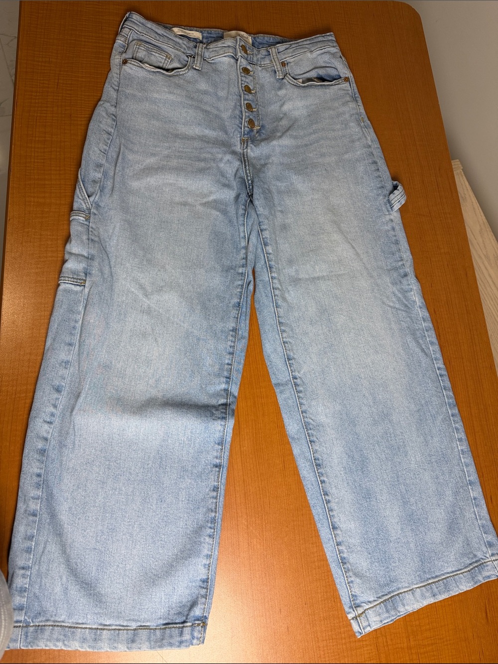 Universal Thread Light Blue Bootcut Jeans